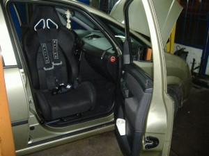 Opel Meriva fotel WRX