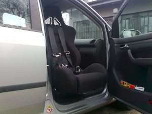 VW Touran fotel WRX