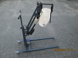 Stojak mobilny